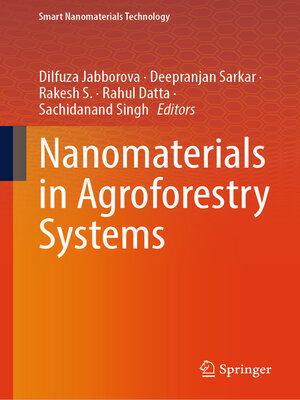 cover image of Nanomaterials in Agroforestry Systems